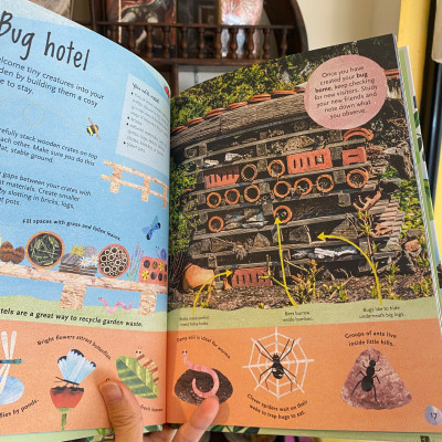 Sách - The Nature Adventure Book: 40 activities to do outdoors - DK Children Book in English