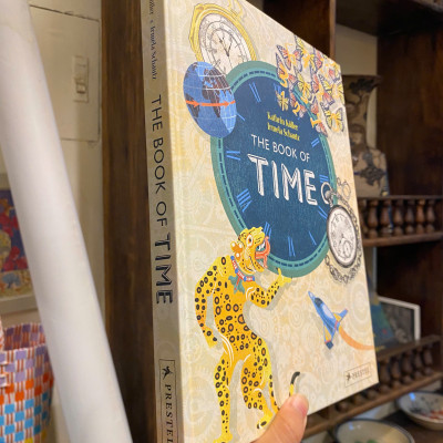 Sách - The Book of Time by Kathrin Koller | Children