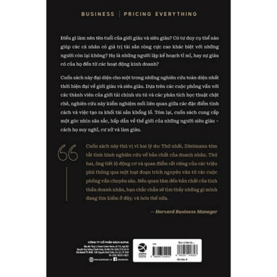 Đọc Vị Tâm Lý Hành Vi Của Giới Giàu Và Siêu Giàu - Bản Quyền