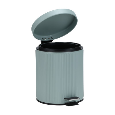 Thùng Rác Kim Loại ODELE Màu Xanh Lá Nhạt W20.5xD20.5xH25.2 Cm|Index Living Mall|Nội Thất Thái Lan