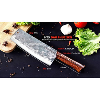 Dao Phúc Sen Dao Thái 22 Cán Ốp Cẩm G03OCD