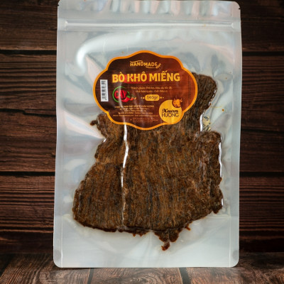 Bò Khô Miếng XUÂN HƯƠNG vị cay đặc biệt thơm ngon 140g