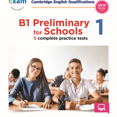 Trọn bộ sách luyện thi chứng chỉ Cambridge B1Preliminary for Schools