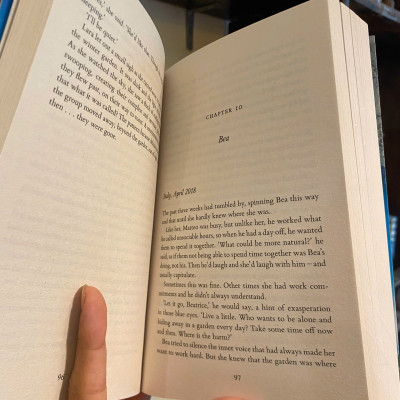 Sách - The Forever Garden by Rosanna Ley | Contemporary Fiction / Ngoại văn Nhập khẩu