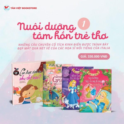 Combo: Nuôi Dưỡng Tâm Hồn Trẻ Thơ 1 - Bản Quyền