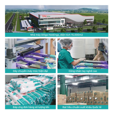 COMBO 10 Túi 130 Miếng Bông Tẩy Trang Tròn NIVA Cao Cấp Cz2 Bông Tự Nhiên 100% Mềm Mại An Toàn Cho Da Nhạy Cảm