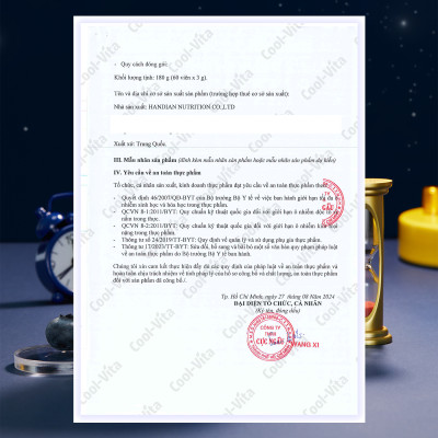 [Mua 3 tặng 1] Combo 3 Hộp Kẹo Dẻo Melatonin Hỗ Trợ Giấc Ngủ Ngon Coolvita - (Tặng 1 Hộp Nước uống Bổ Sung Collagen)