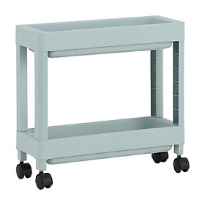 Kệ Nhà Tắm Nhựa ECO Màu Xanh Lá 2 Tầng Và 3 Tầng|Index Living Mall|Nội Thất Thái Lan