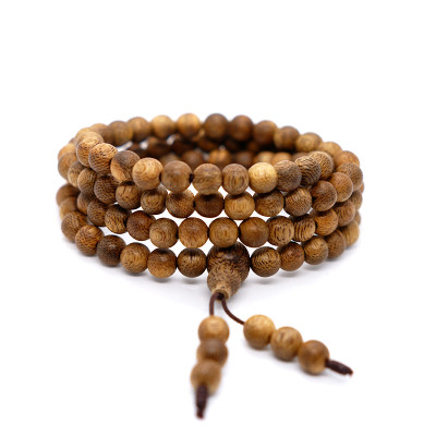 Vòng tay trầm hương cao cấp 108 hạt 8ly