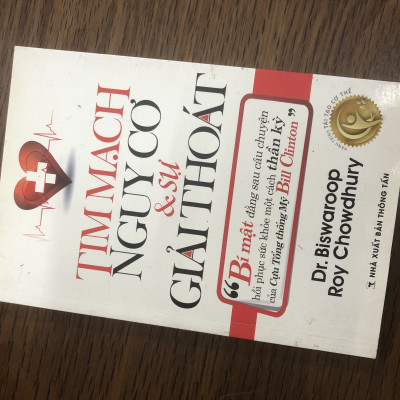 CK50% SÁCH TRƯNG BÀY: Combo Động mạch vành + Tim mạch - có vết sước, vết dơ nhẹ