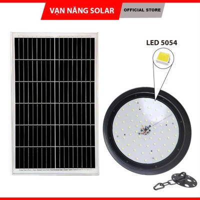Đèn Thả Trần Năng Lượng Mặt Trời VẠN NĂNG SOLAR 500w LED MẮT NGỌC 5054 Chờ duyệt