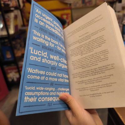 Sách - Natives: Race and Class in the Ruins of Empire by Akala | History Nonfiction / Ngoại văn