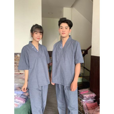 ĐỒ LAM ĐI CHÙA  Cổ Thiền Nam Nữ Big Size