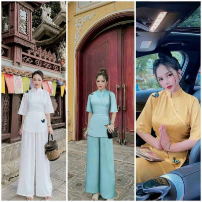 ĐỒ LAM ĐI CHÙA Mẫu Con Bướm Và Cá Ngọc