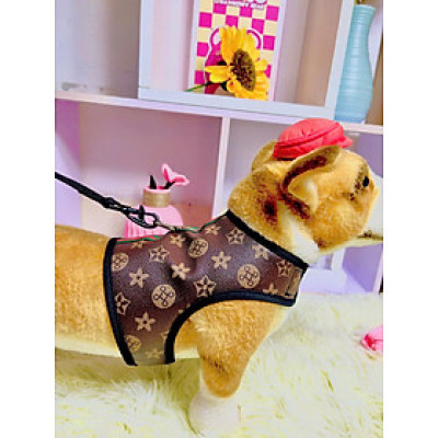 YẾM DÁN KÈM DÂY DẮT SIÊU SANG VÀ ĐẲNG CẤP DÀNH CHO CHÓ