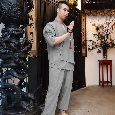 ĐỒ LAM ĐI CHÙA SET ĐỒ LAM ĐI CHÙA CAO CẤP SS2