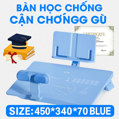 Giải Pháp Chỉnh Tư Thế Ngồi Cho Học Sinh – Hạn Chế Gù Lưng, Cận Thị Sớm, ĐÈN TRANG TRÍ , ĐỒNG HỒ TREO TƯỜNG