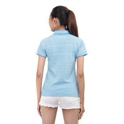 Áo thun nữ kiểu Polo Melange NOVELTY 200056N