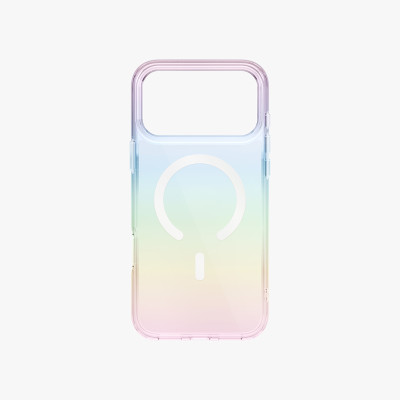Ốp Lưng Mỏng Nhẹ Sạc Không Dây Từ Tính UNIQ IRIDESCIA cho iPhone 17 Pro/ 17 Pro max Chống Ố Vàng_Hàng chính hãng