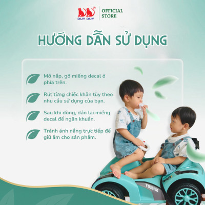 Combo 10 gói  Khăn ướt cho bé Angela baby tím vải không dệt rayon cao cấp 100 miếng (13.5x20cm) không cồn