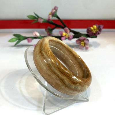 Vòng tay cẩm thạch nam bản to, bản hẹ, bản dày hay bản cao 3cm đá tự nhiên của VN