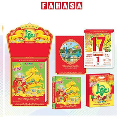 Lịch Bloc Siêu Cực Đại - Chủ Đề Phong Cảnh Việt Nam - Mã Đáo Thành Công - Hương Trang HT3