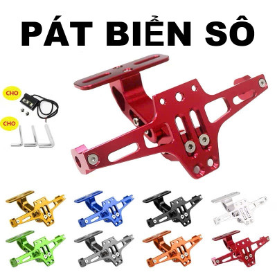 Pát Gập Biển Số CNC Nhôm Hợp Kim Cao Cấp, Chắc Chắn, Đẹp Bền Cho Xe Máy Và Xe Điện, ĐÈN TRANG TRÍ , ĐỒNG HỒ TREO TƯỜNG