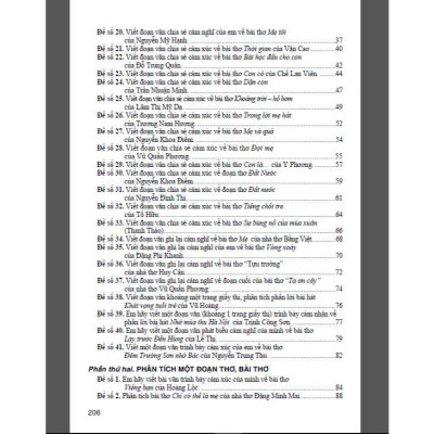 Sách - Combo Cảm Thụ, Phân Tích Tác Phẩm Văn Học Ngoài Sách Giáo Khoa - Tác Phẩm Thơ + Tác Phẩm Truyện (Bộ 2 cuốn) - HA