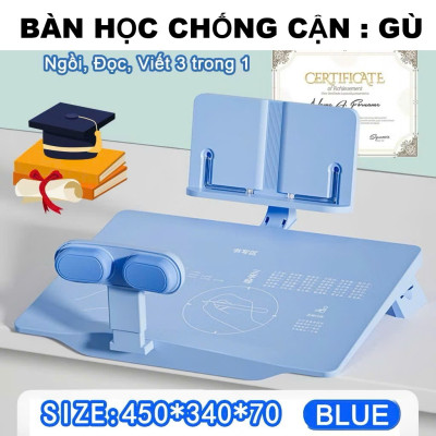 Giải Pháp Chỉnh Tư Thế Ngồi Cho Học Sinh – Hạn Chế Gù Lưng, Cận Thị Sớm, ĐÈN TRANG TRÍ , ĐỒNG HỒ TREO TƯỜNG