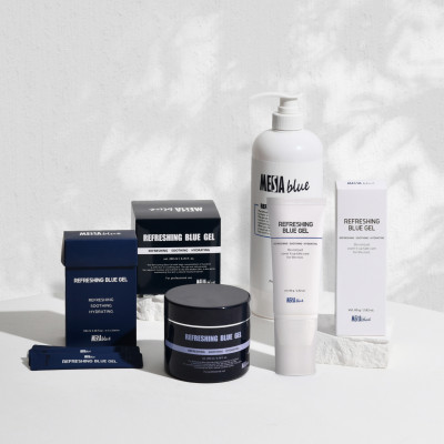 Kem Dưỡng Ẩm MESABLUE REFRESING BLUE GEL 80ml