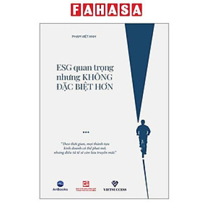 Sách - ESG Quan Trọng Nhưng Không Đặc Biệt Hơn