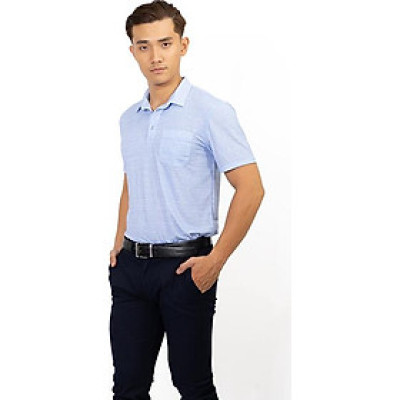 Áo Polo nam Novelty cổ sơ mi  có túi NATMMNMCLR191114N