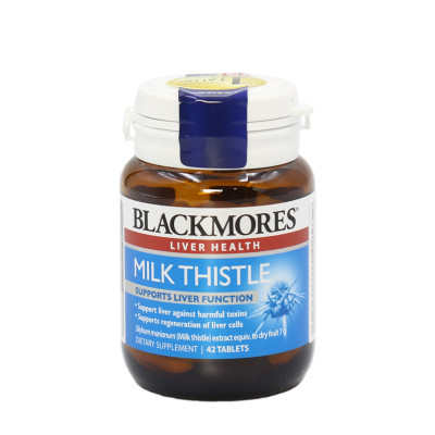 Viên bổ gan Blackmores Milk Thistle (Lọ 42 viên)