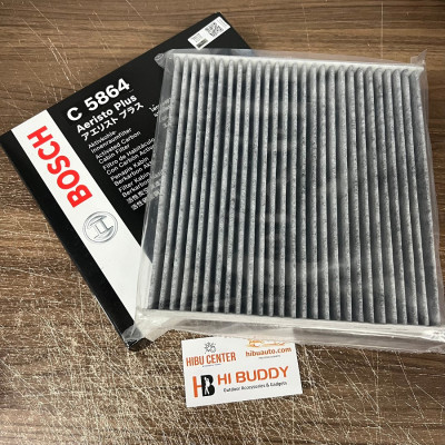 Lọc Điều Hòa Than Hoạt Tính BOSCH Ariesto Plus C5864 Cho Xe Honda Civic City, CRV, HRV, Jazz..