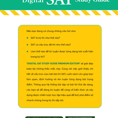 Sách Digital SAT Study Guide