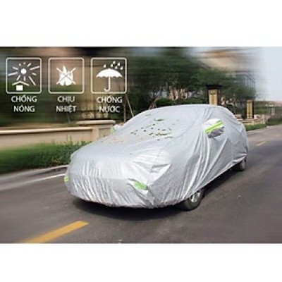 Bạt che phủ xe ô tô 7 chỗ Mitsubishi Outlander chống nắng mưa - bạt phủ ô tô 3 lớp chống nóng không thấm nước