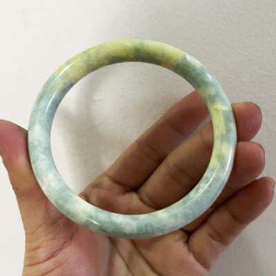 Vòng tay ngọc cẩm thạch nhiều size nhiều màu