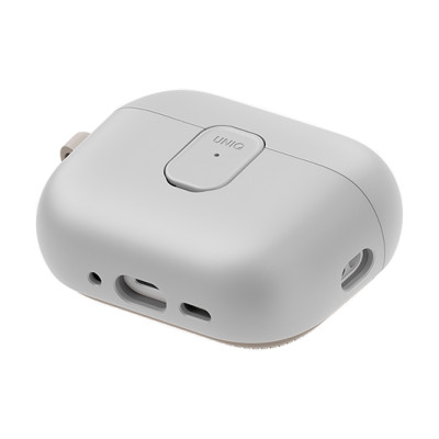 Bao Case cho Airpods Pro 3 UNIQ Clyde Magnetic Closure Hybrid Case - Hàng Chính Hãng