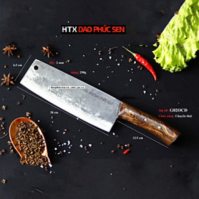Dao Phúc Sen Dao Thái 20 Cán Ốp Cẩm