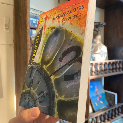 Sách - SF Masterworks: Cryptozoic by Brian Aldiss