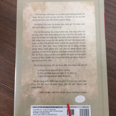 HỘI KÍN XỨ AN NAM (BÌA CỨNG)