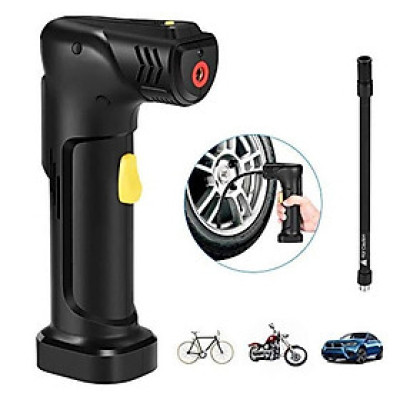 Bơm Điện Tử Cầm Tay Tích Hợp Pin Sạc 2000 mAh Hàng chính hãng