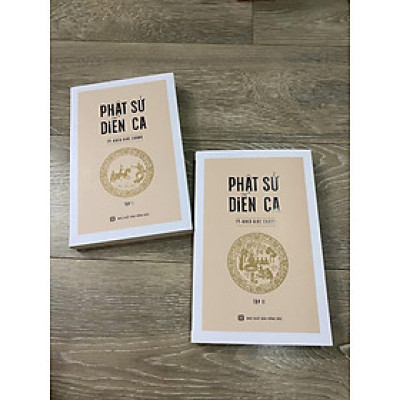 Phật Sử Diễn Ca (Bộ 2 Tập) - Pháp sư Giác Chánh