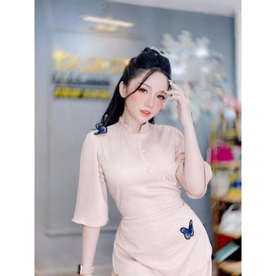 ĐỒ LAM ĐI CHÙA Mẫu Con Bướm Và Cá Ngọc