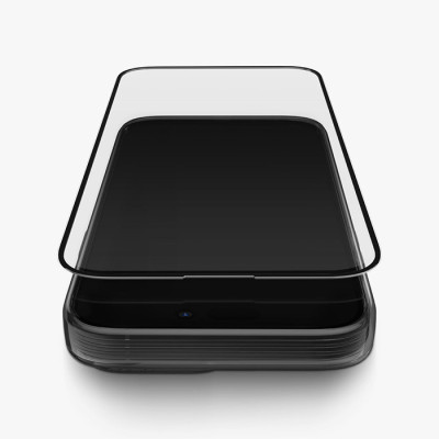 Kính Cường Lực UNIQ OPTIX MATTE Cho iPhone 16 Pro/ 16 Pro Max Bề Mặt Nhám Mịn Chống Bám Vân Tay Chống Chói Hàng Chính Hãng