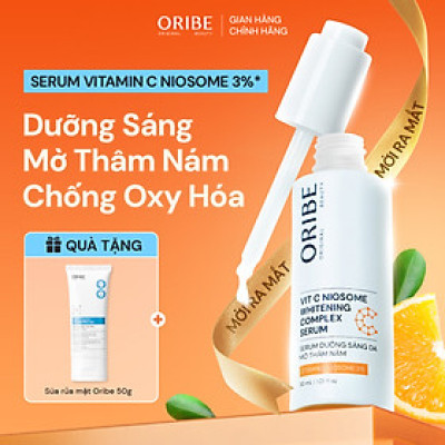 Serum Vitamin C 3% Niosome Oribe Dưỡng Trắng Cho Da Nám Xỉn Màu