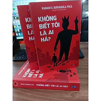 Sách - Không Biết Tôi Là Ai Hả? - Ấn bản 2025 - Sách tâm lý học - Bách Việt