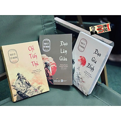 Combo 3 cuốn ĐẠO LÝ CỔ NHÂN : ĐẠO GIA ĐÌNH – ĐẠO LÀM GIÀU – CHÍ TIẾN THỦ - Dương Thu Ái, Dương Chí Kiên – 1980 Books