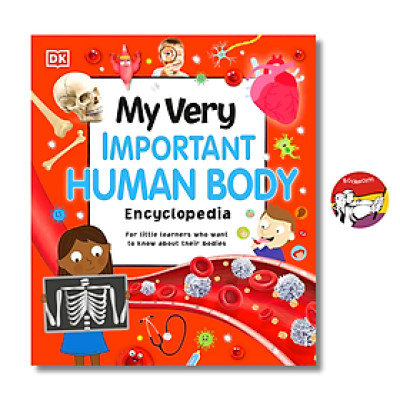 Sách - My Very Important Human Body Encyclopedia - DK Children English Book / Ngoại văn Nhập khẩu