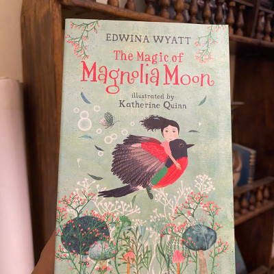 Sách - The Magic of Magnolia Moon by Edwina Wyatt | Children English Fiction / Ngoại văn Nhập khẩu